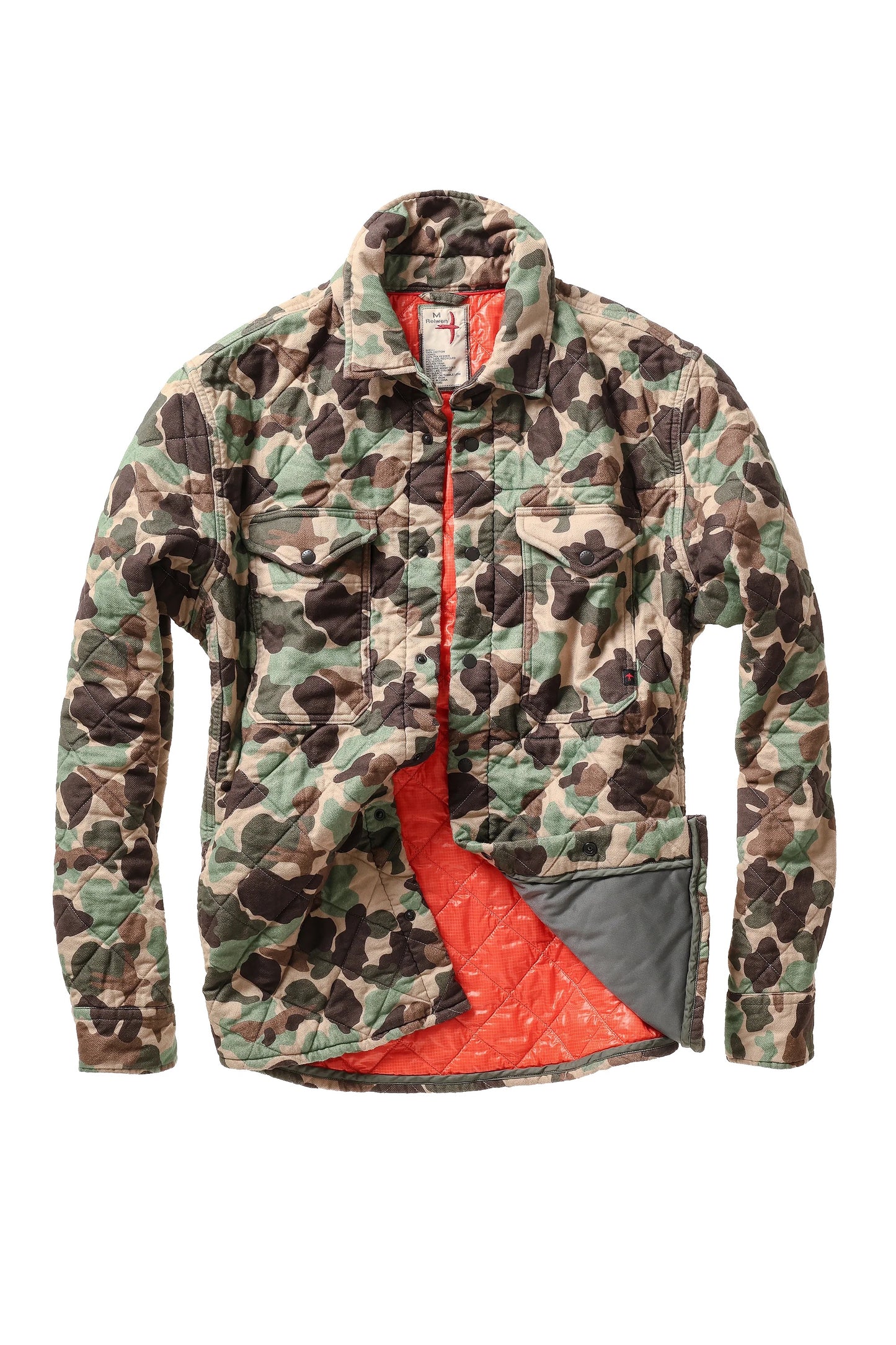 RELWEN QLTD Flannel Shirt Jacket
