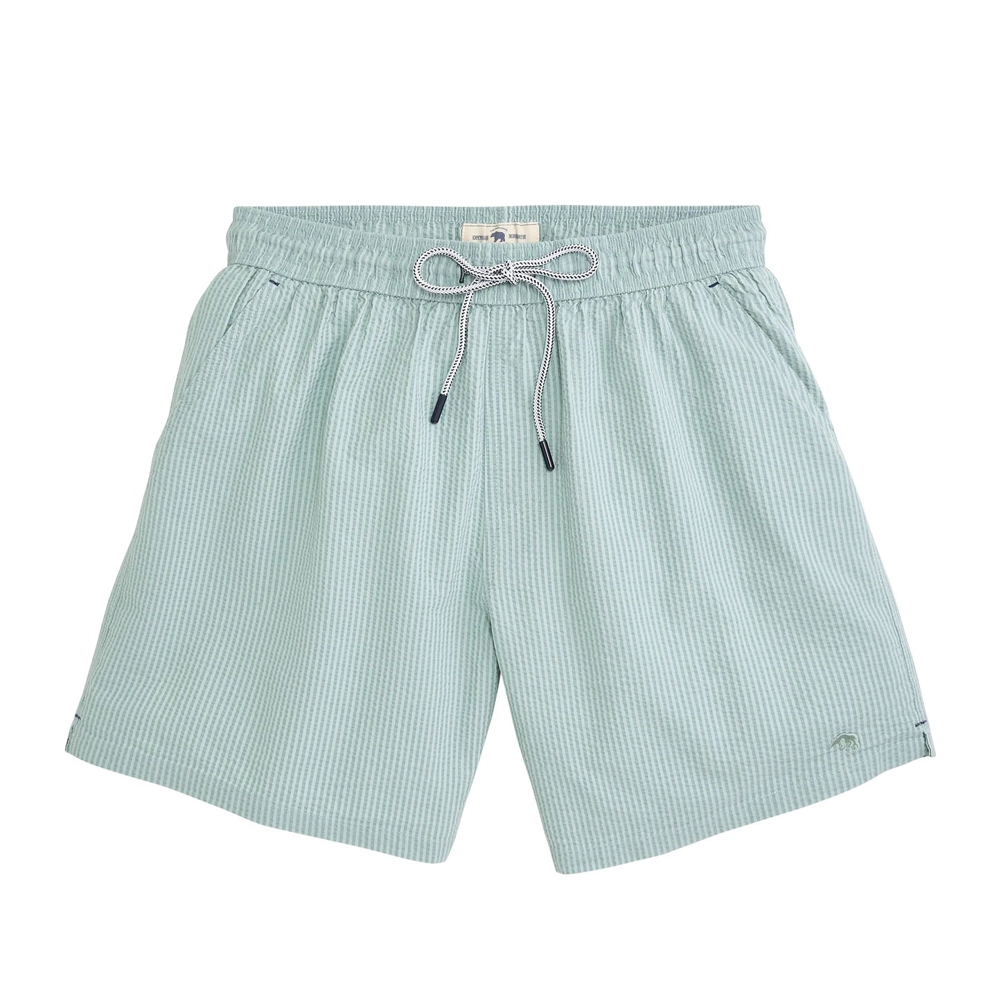 ONWARD RESERVE Coastal Seersucker Swim Trunk