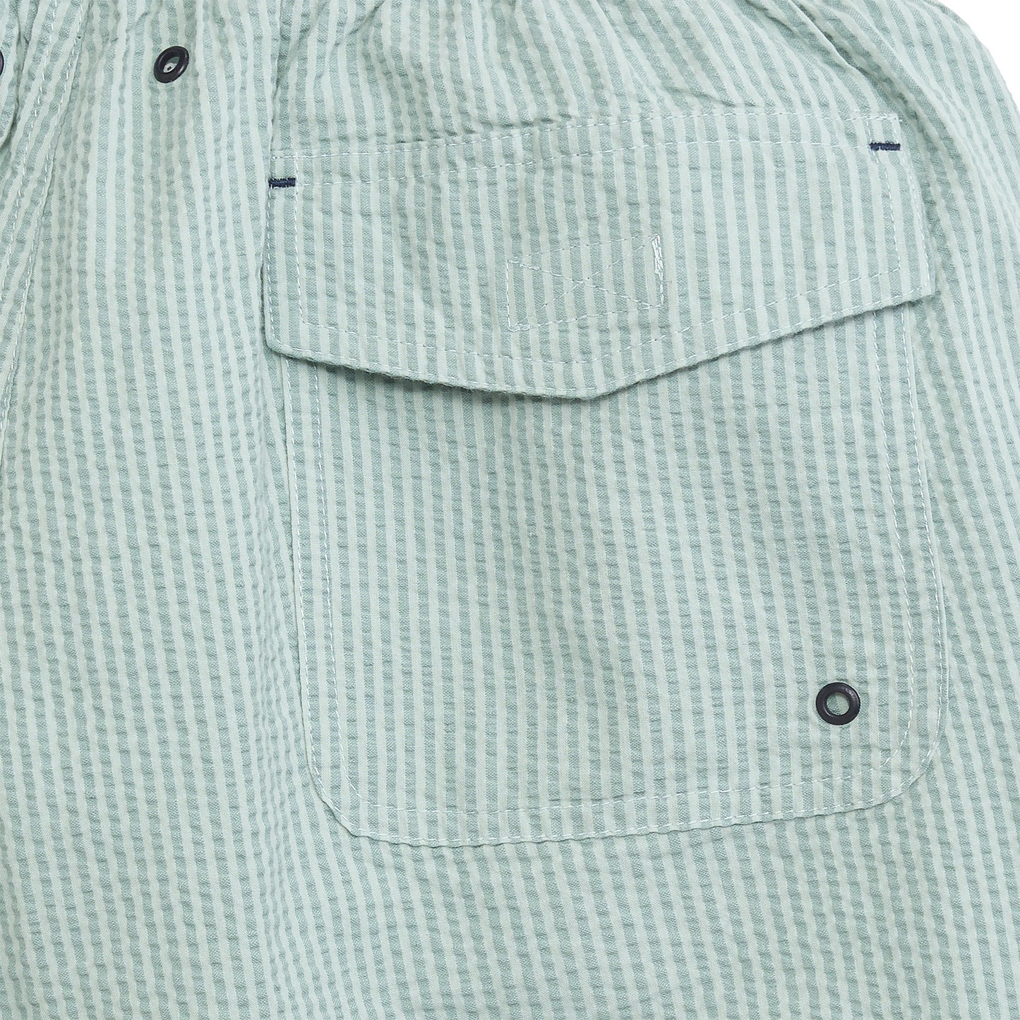 ONWARD RESERVE Coastal Seersucker Swim Trunk