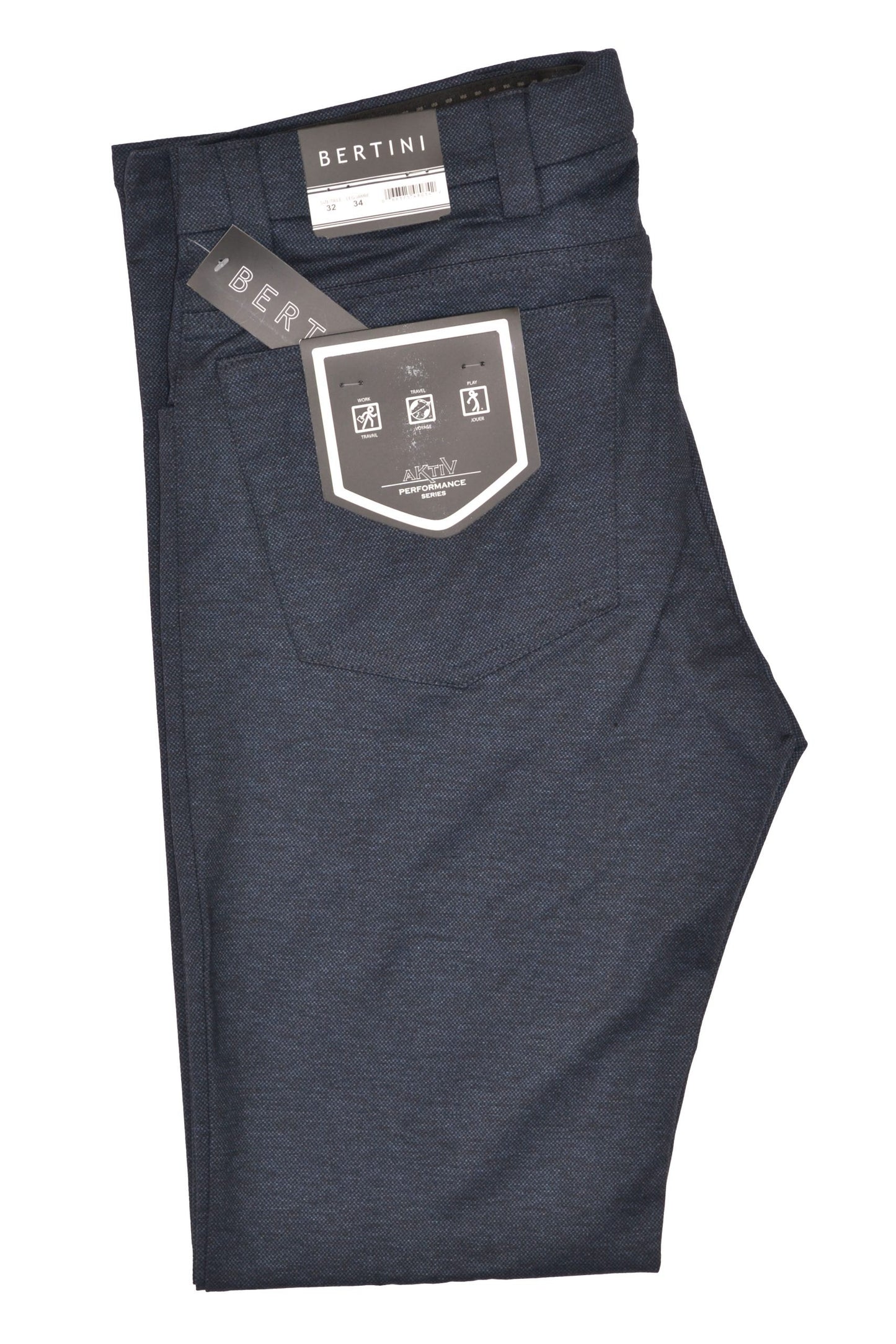 Bertini Dolby Knit Pant: Kurt 34x34