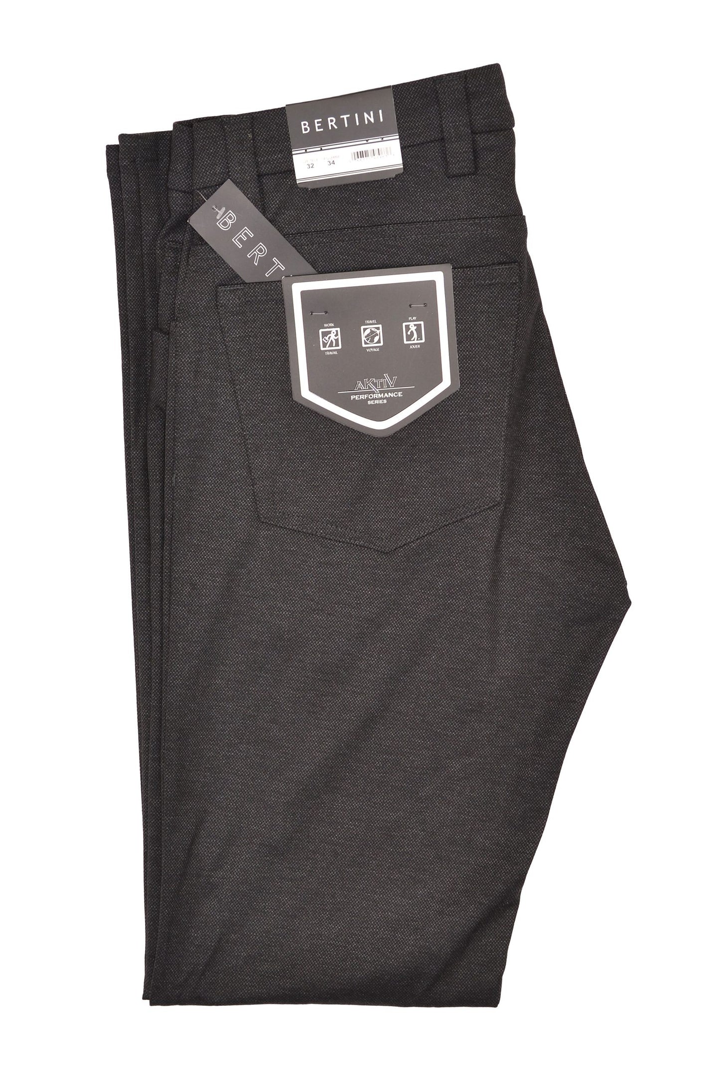 Bertini Dolby Knit Pant: Kurt 32x34