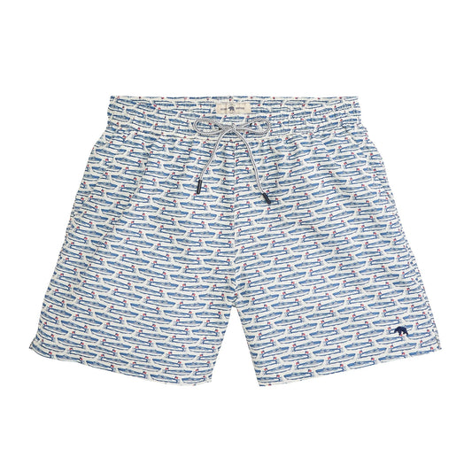 ONWARD RESERVE Float Your Boat Swim Trunk