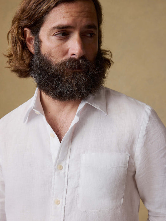 Faherty Laguna Linen Shirt