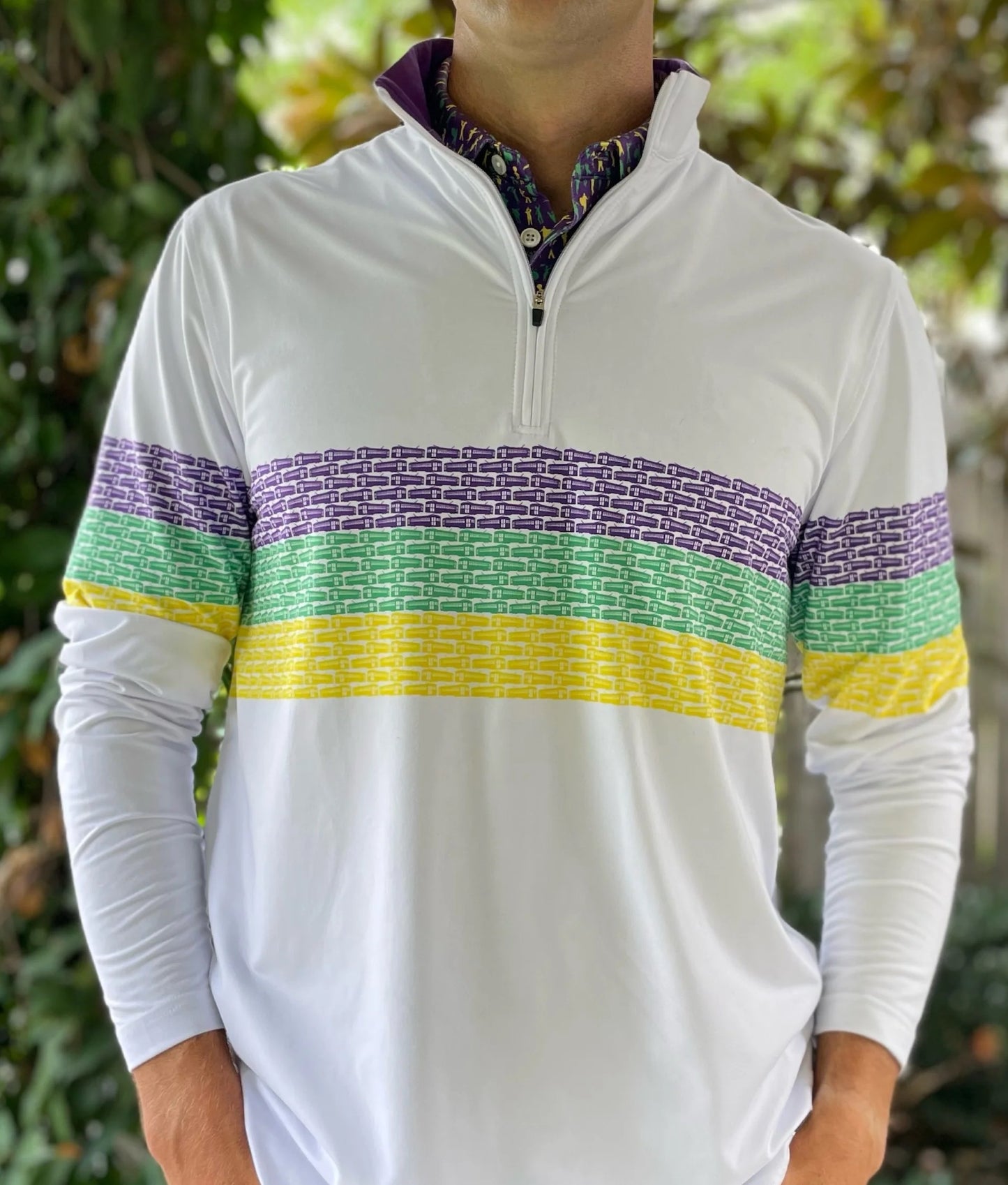 Alon Avenue Quarter Zip