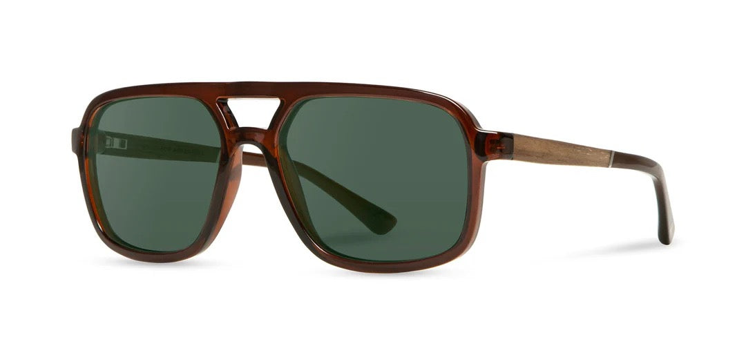 CAMP Glacier: Clay / Walnut