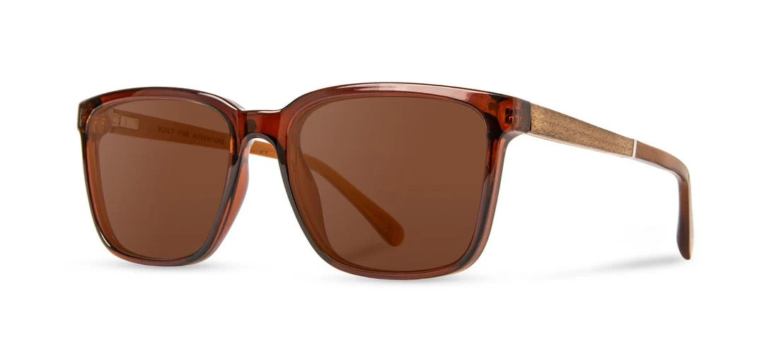 CAMP Crag: Clay / Arches Engraved Sunglasses