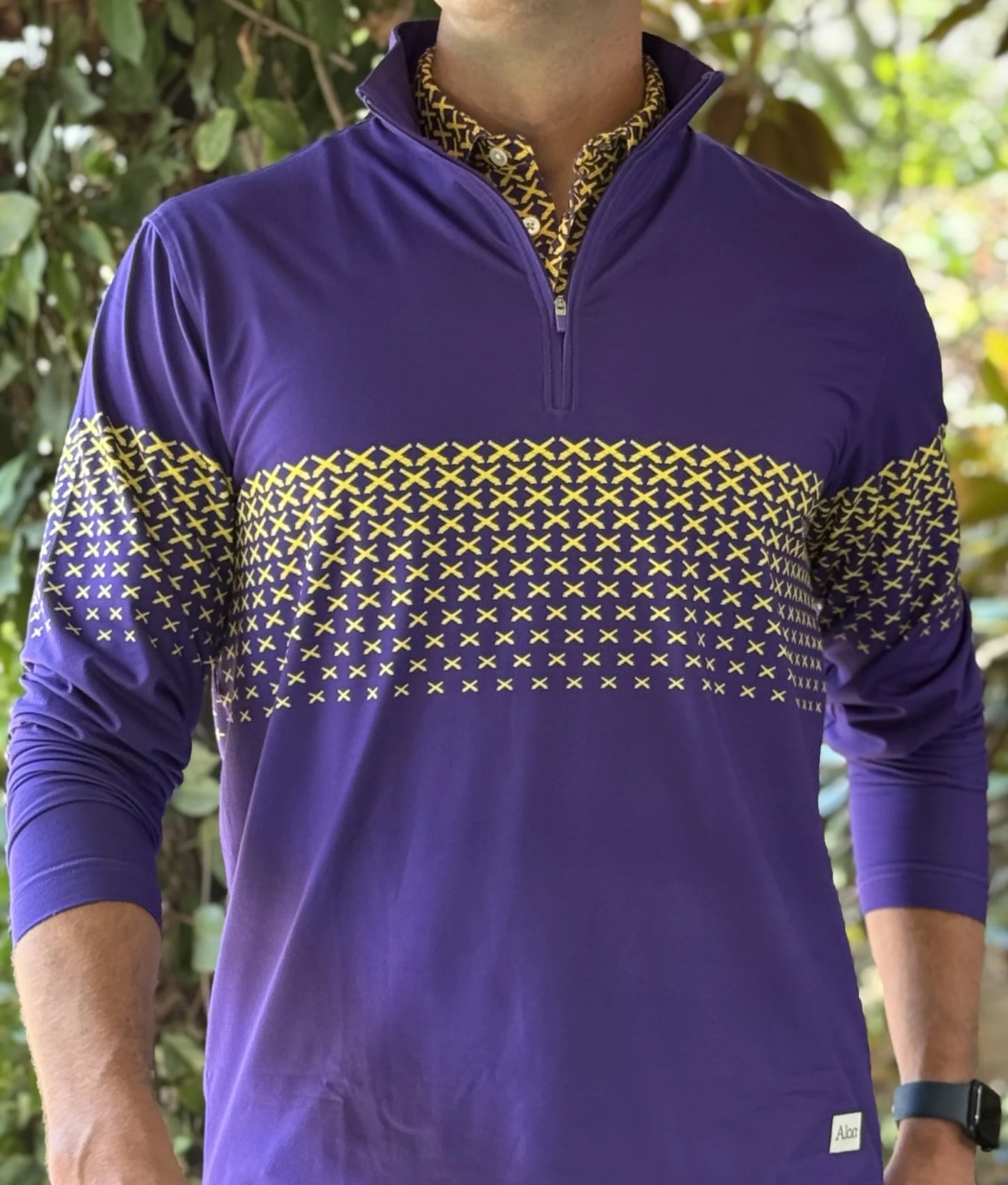 ALON War Skule Quarter Zip