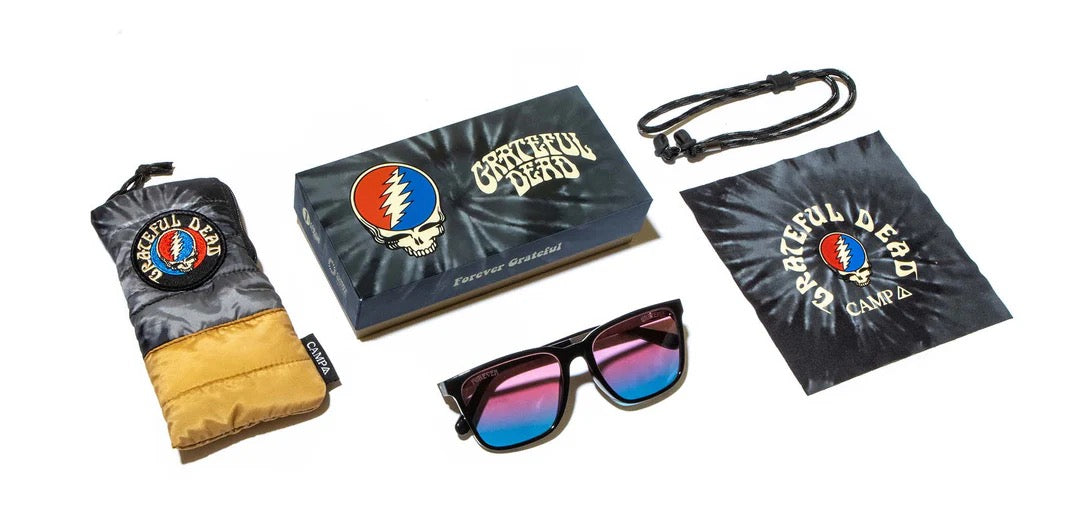 CAMP Crag: Black / Grateful Dead Stealie