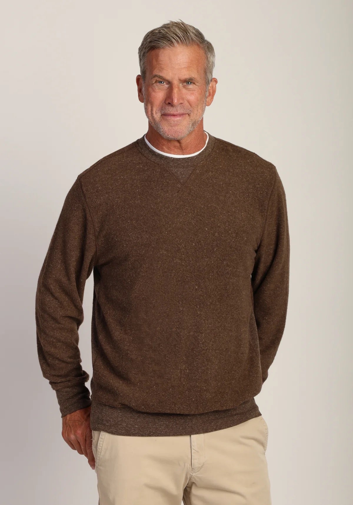 True Grit Apres Fleece Vintage Sweatshirt