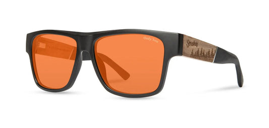 CAMP Cliff: Matte Black / Smokey Bear Sunglasses