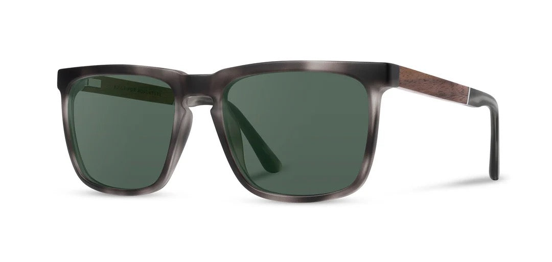 CAMP Ridge: Matte Pearl Grey / Walnut