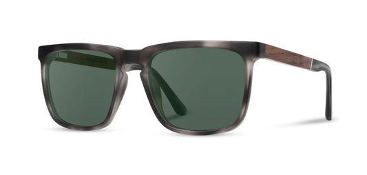 CAMP Ridge: Matte Pearl Grey / Walnut