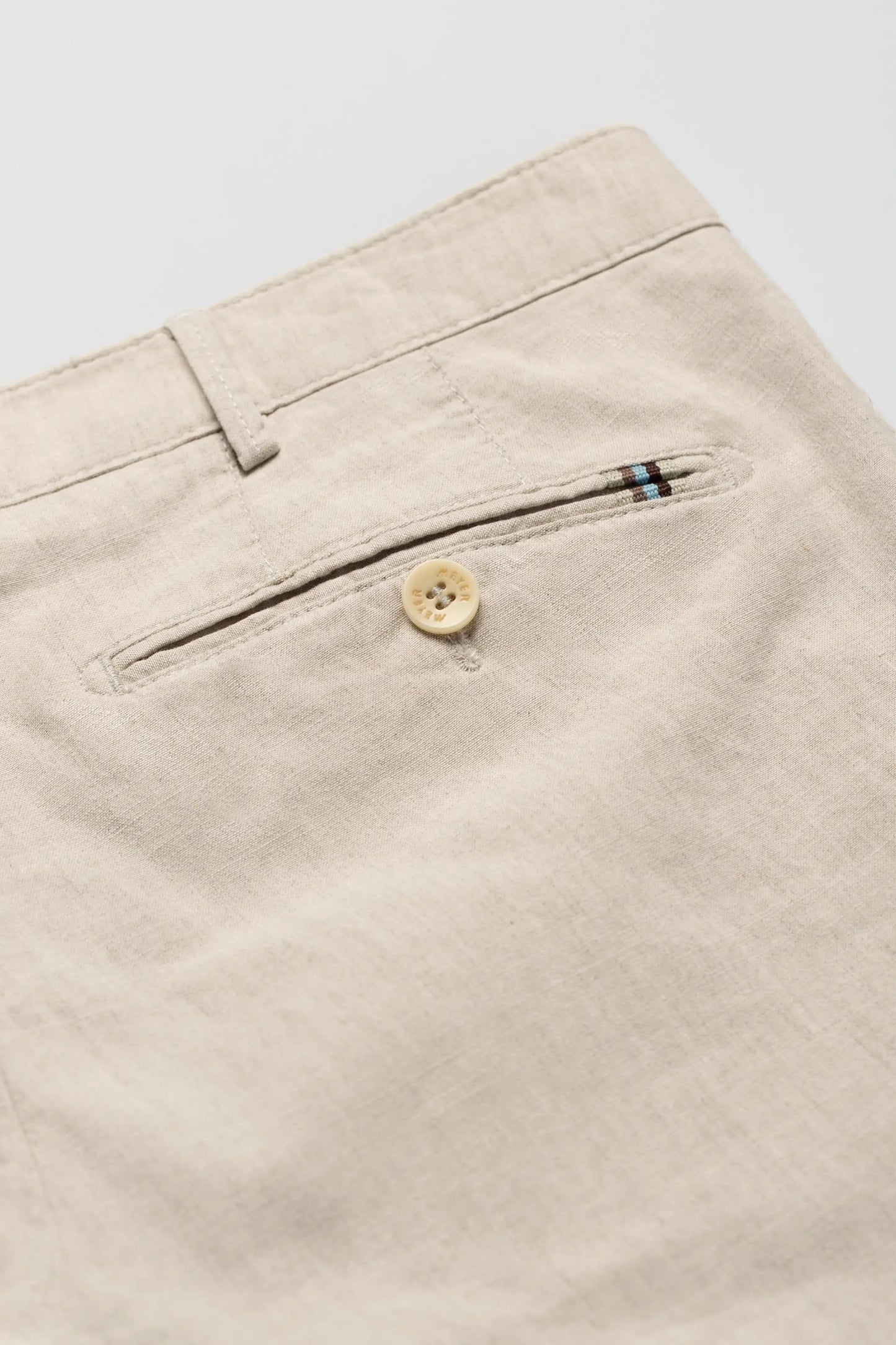 MEYER Roma Cotton/Linen Chinos