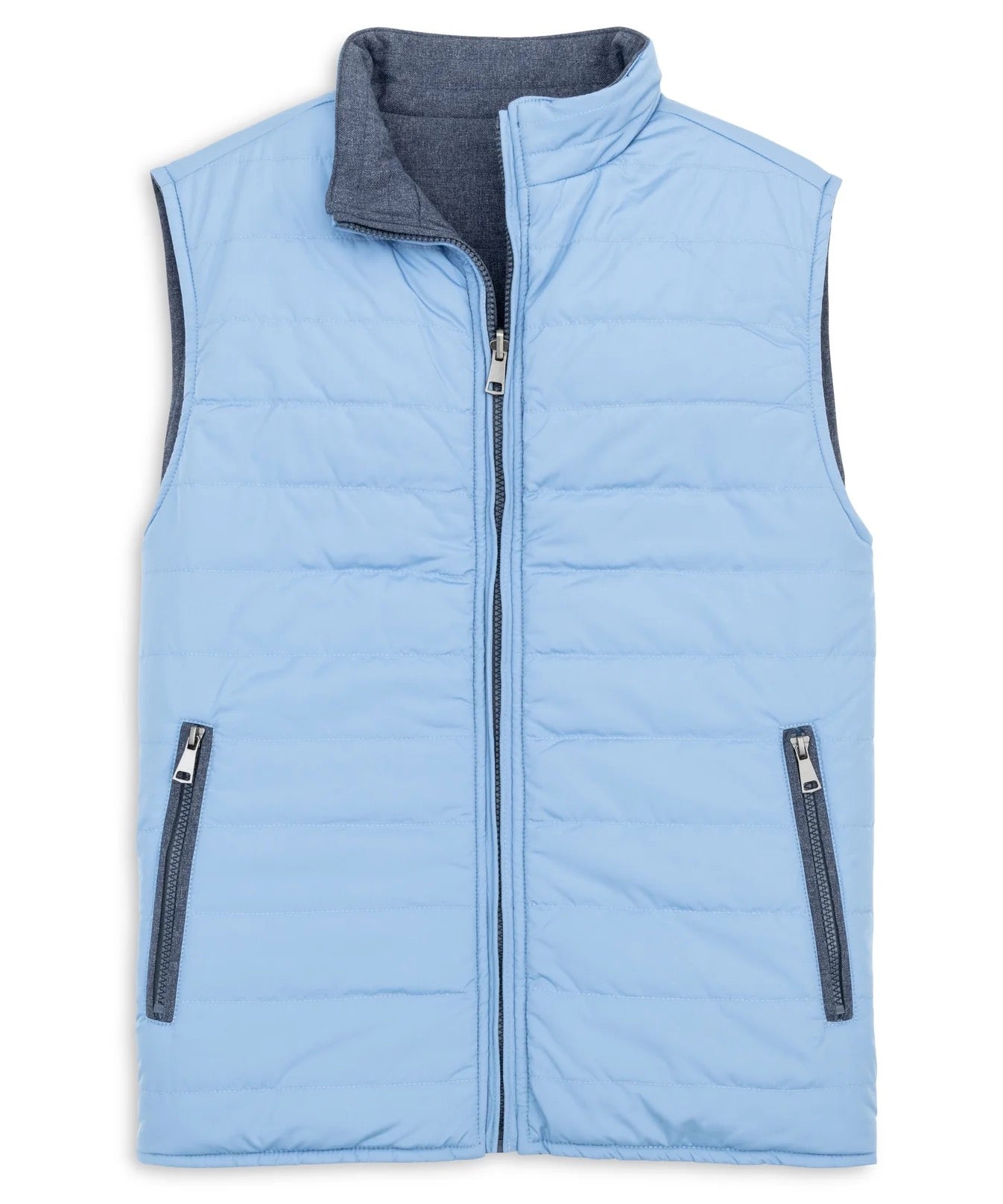 Scott Barber Reversible Quilted Vest