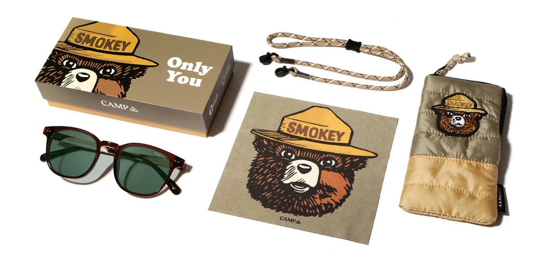 CAMP Topo: Clay / Smokey Bear