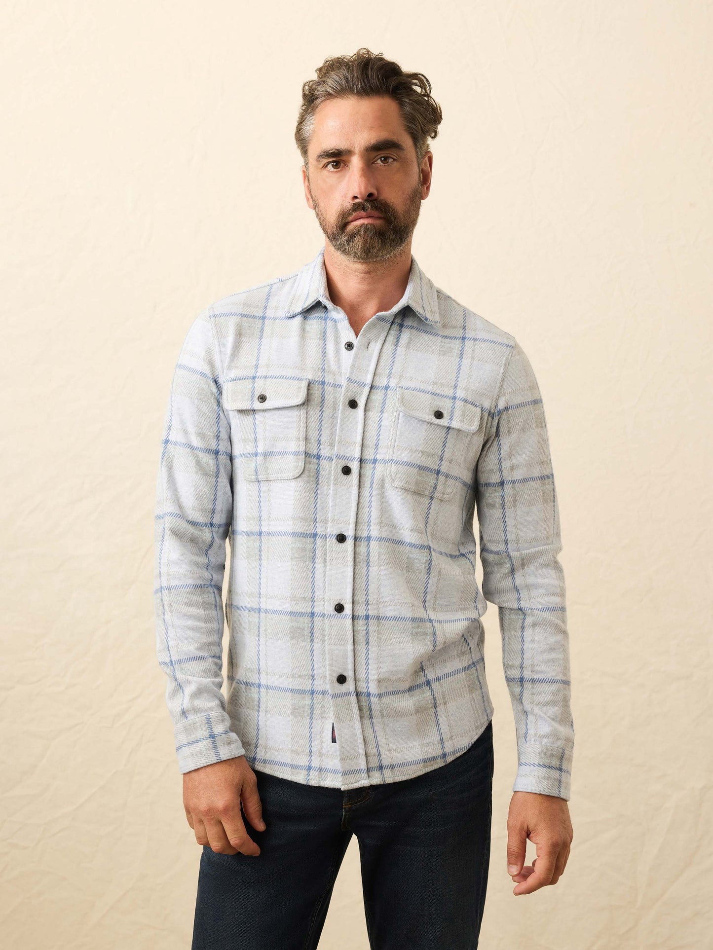 Faherty Legend Sweater Shirt