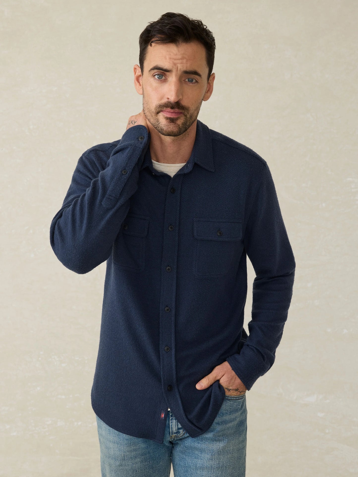 Faherty Legend Sweater Shirt