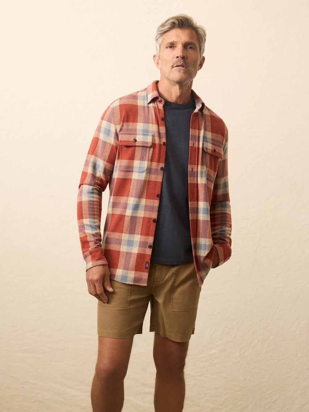 Faherty Legend Sweater Shirt
