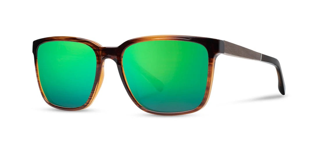 CAMP CRAG: Tortoise / Walnut