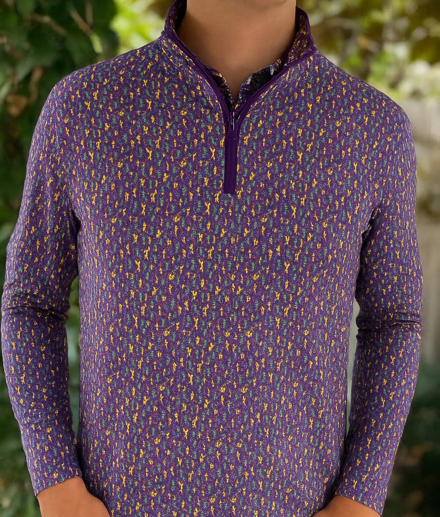 Alon Carnival Quarter Zip