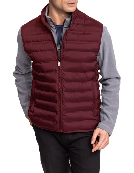 Gruner & Co. Hart Schaffner Marx Channel Quilted Vest