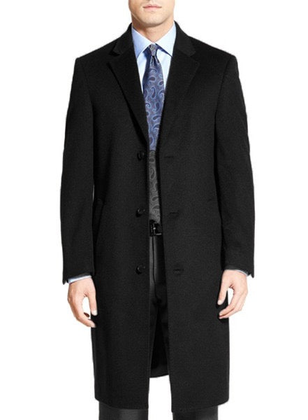 Gruner & Co. Hart Schaffner Marx Sheffield Cashmere Coat
