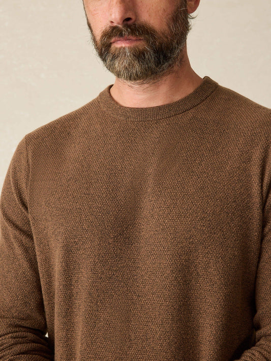 Faherty Jackson Crew Sweater