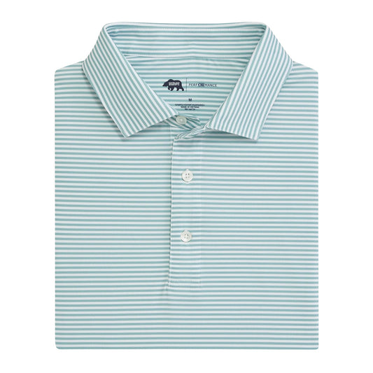 ONWARD RESERVE Echo Stripe Performance Polo