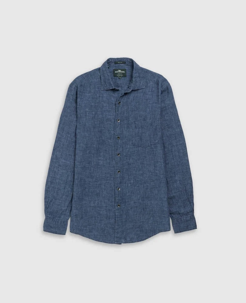 RODD & GUNN Coromandel LS Linen Shirt