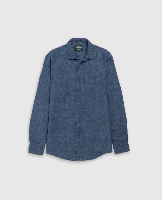 RODD & GUNN Coromandel LS Linen Shirt