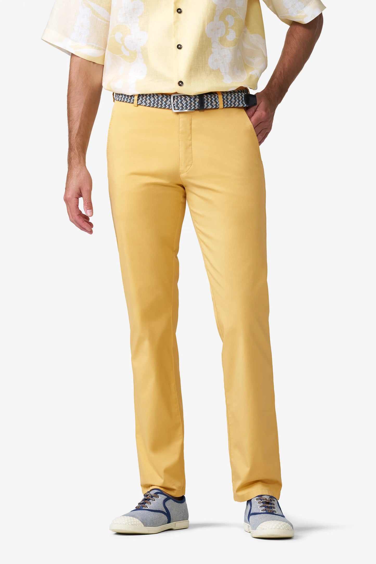 MEYER  Paris Cotton Chino