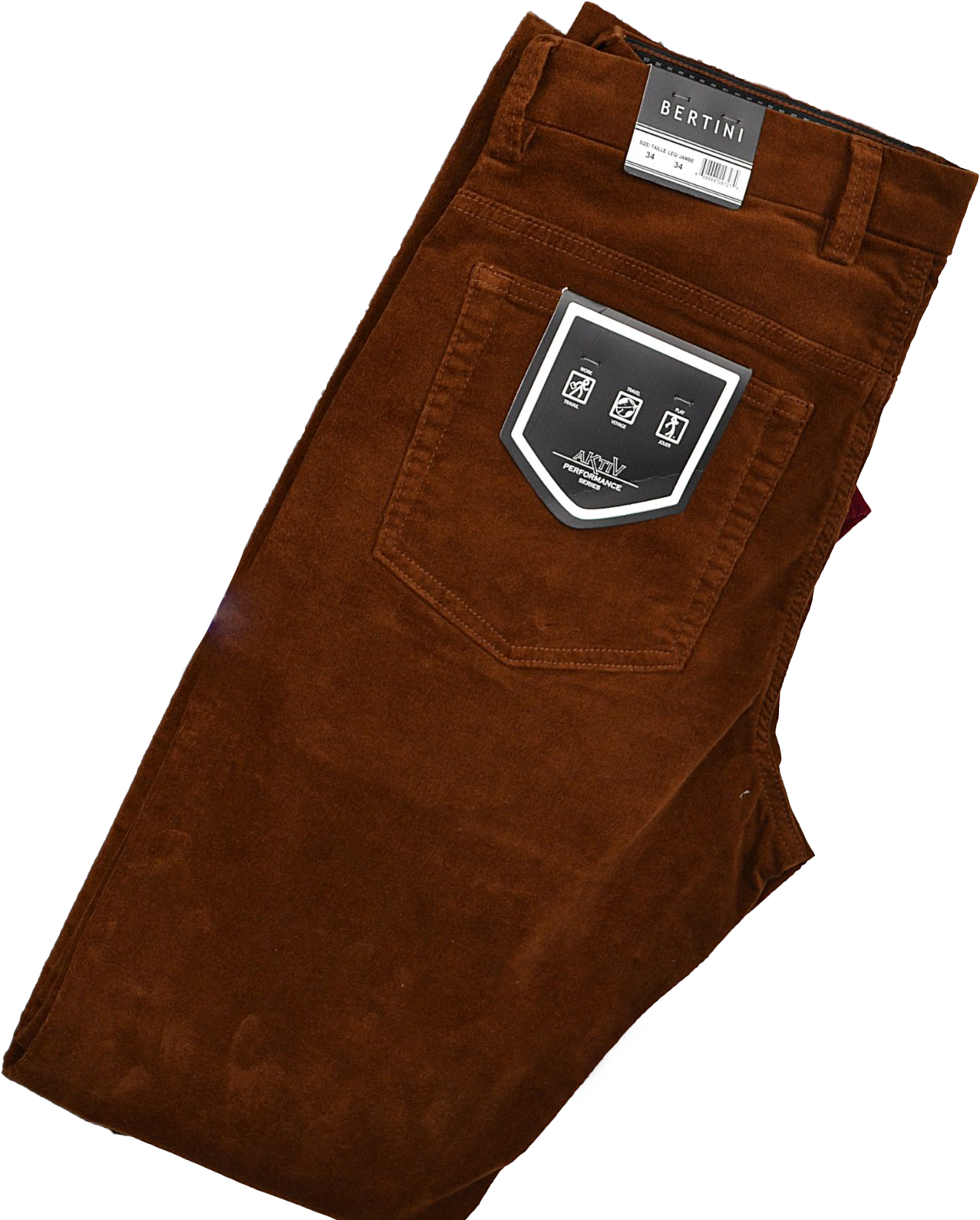 BERTINI 21 Wale Cord