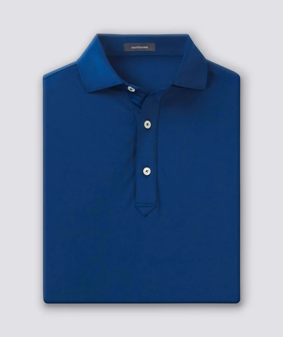 Turtleson Palmer Solid Performance Polo