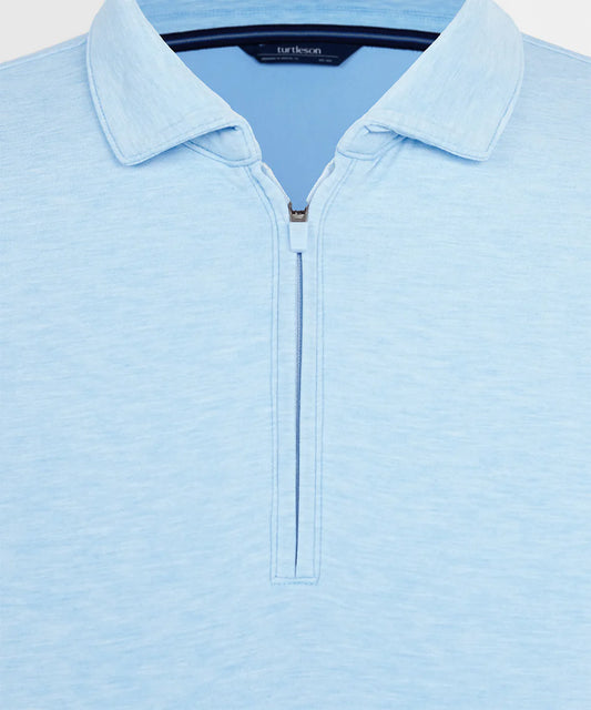 Turtleson Stirling Sport Zip Polo