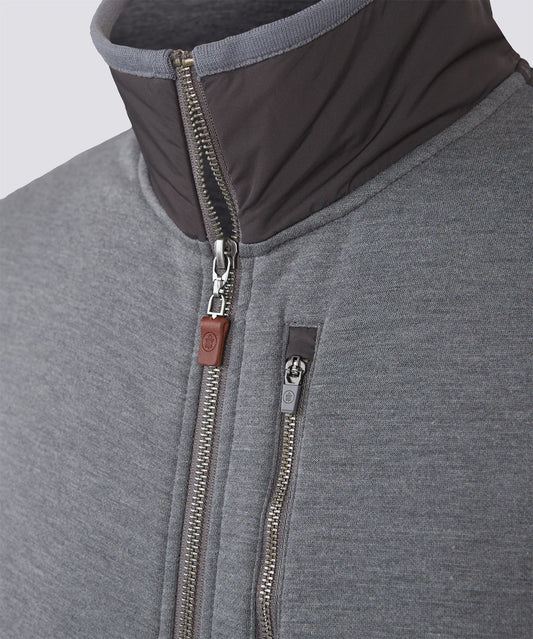 Turtleson Zarren Hybrid Full Zip Jacket