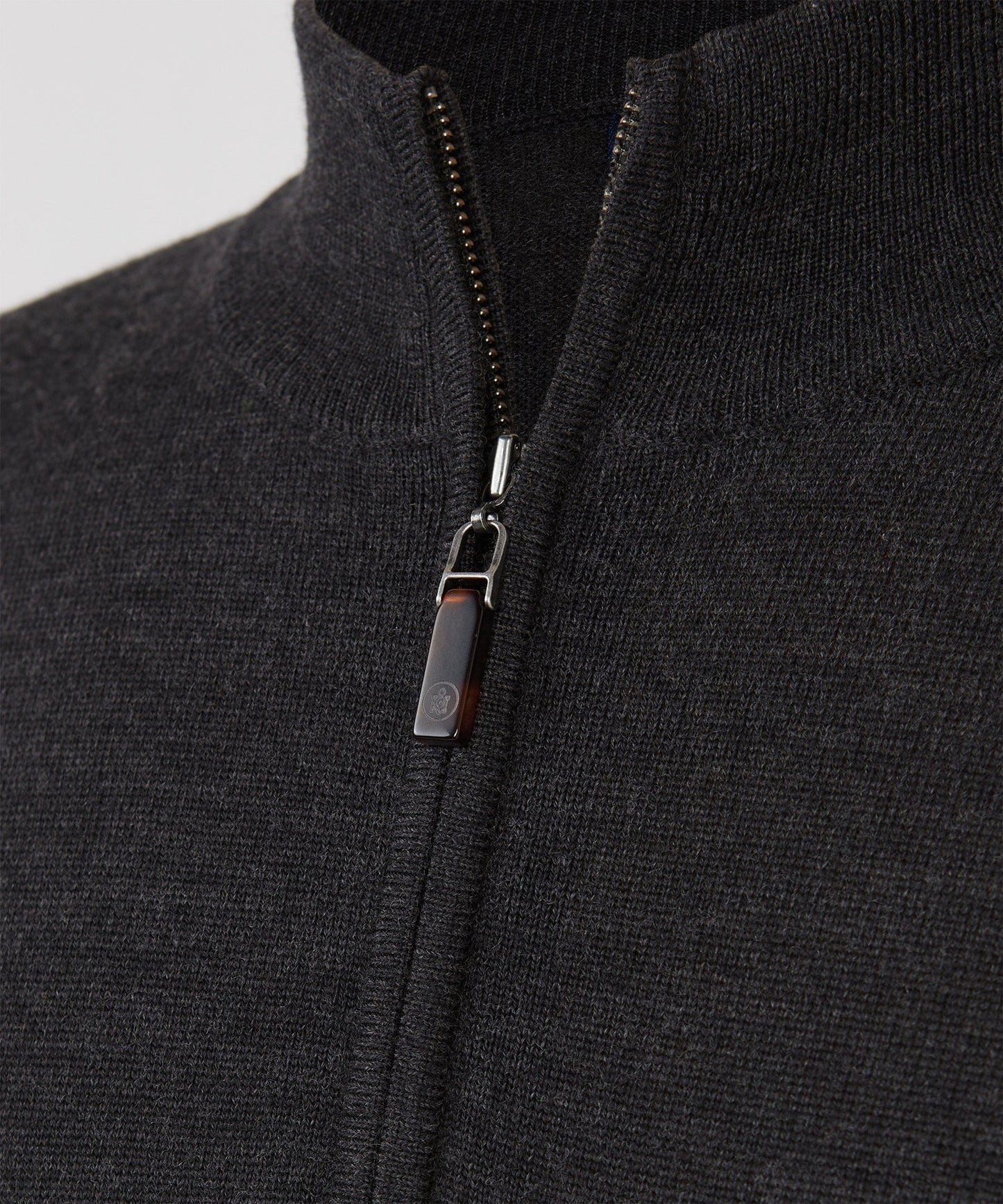 Turtleson Marshall Extra Fine Merino Wool 1/4 Zip Sweater