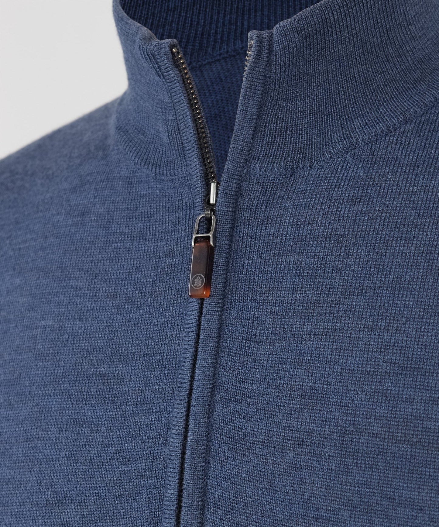 Turtleson Marshall Extra Fine Merino Wool 1/4 Zip Sweater