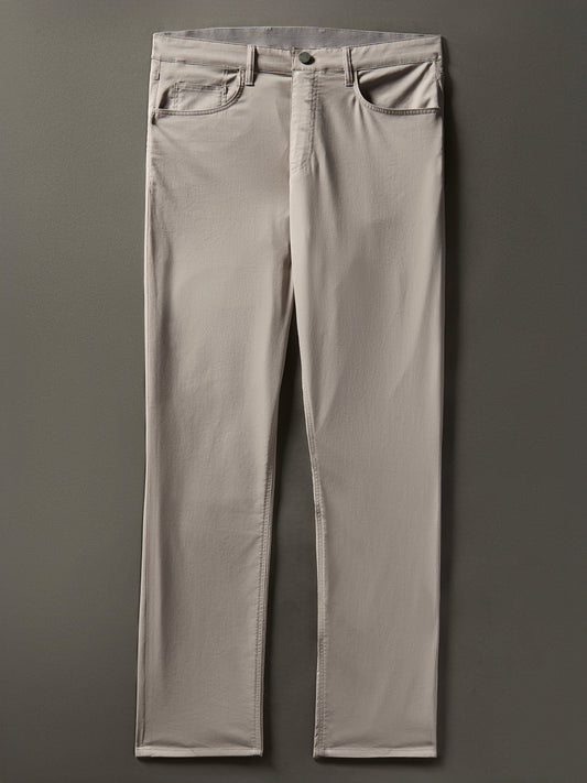 Faherty Movement 5 Pocket Pant (Fossil) CF