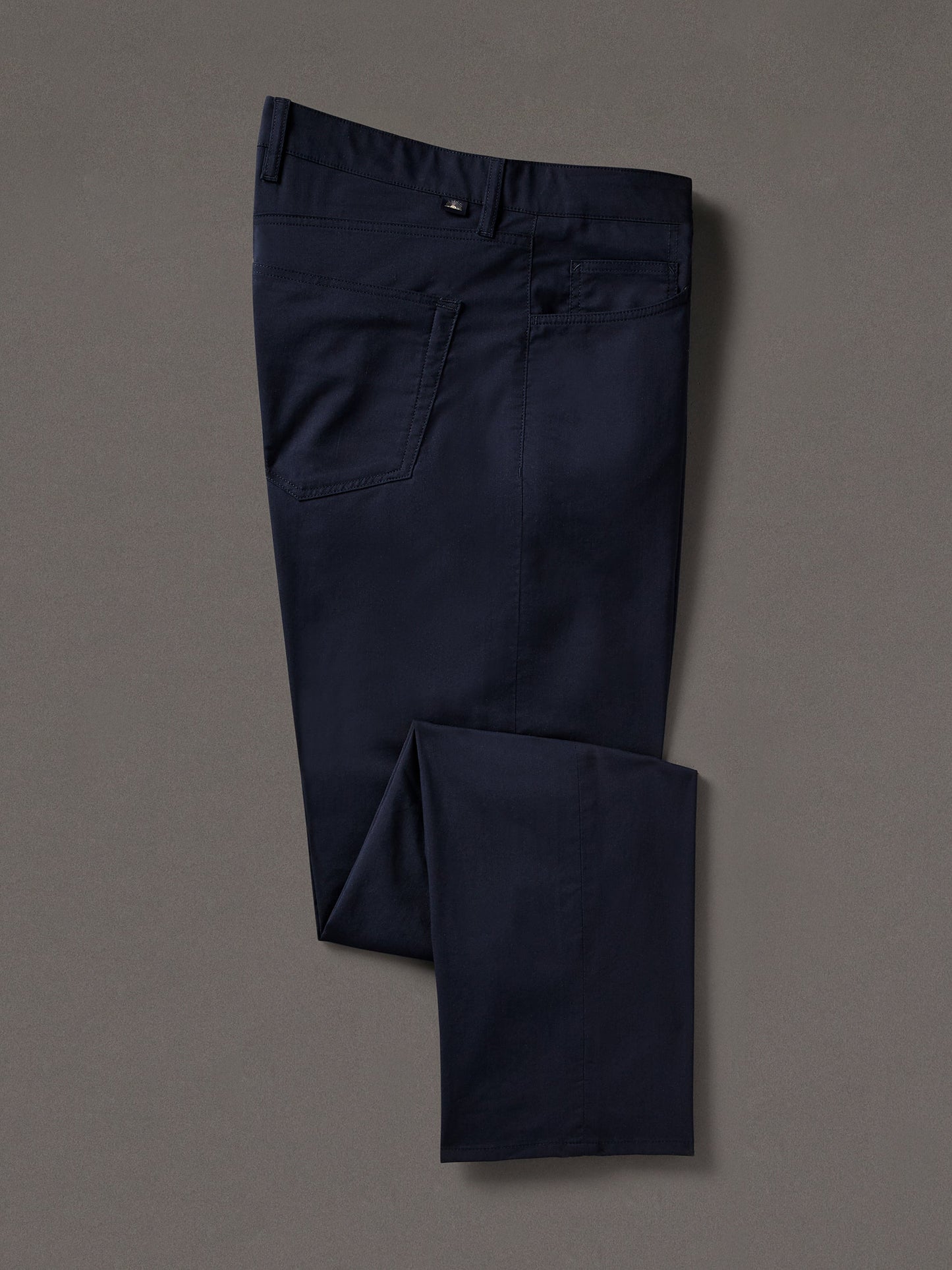 Faherty Movement 5 Pocket Pant (Navy) CF