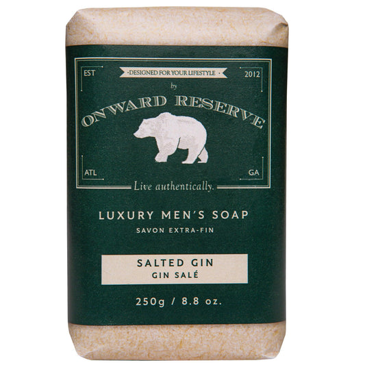 ONWARD RESERVE Mens' Soap Salted Gin