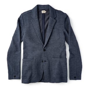 Faherty Inlet Knit blazer