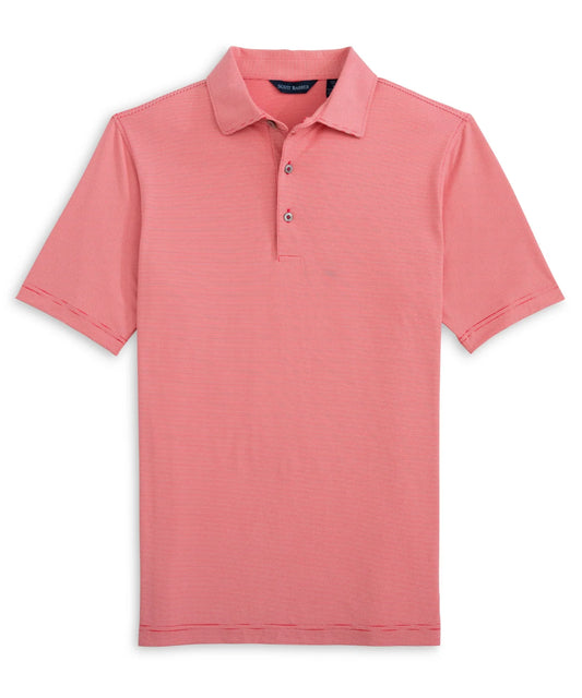 Scott Barber Micro Stripe Polo