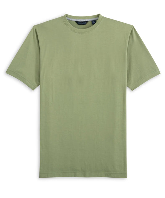 Scott Barber Pima Jersey S/S Crew Tee