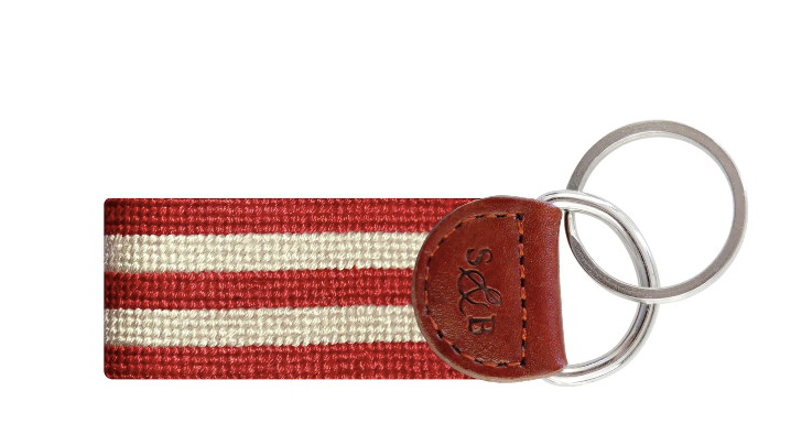 SMATHERS & BRANSON Stars and Stripes Key Fob