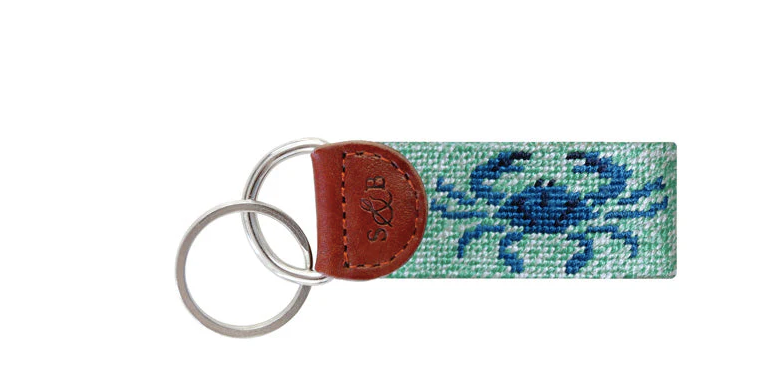 Smathers and Branson Blue Crab Key Fob