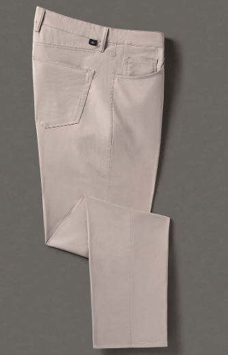 Faherty Stretch Terry 5 Pocket Pant (Stone) CF