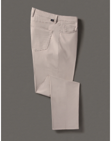 Faherty Stretch Terry 5 Pocket Pant (Stone) CF