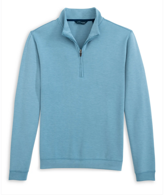 Scott Barber Performance Zip Pullover