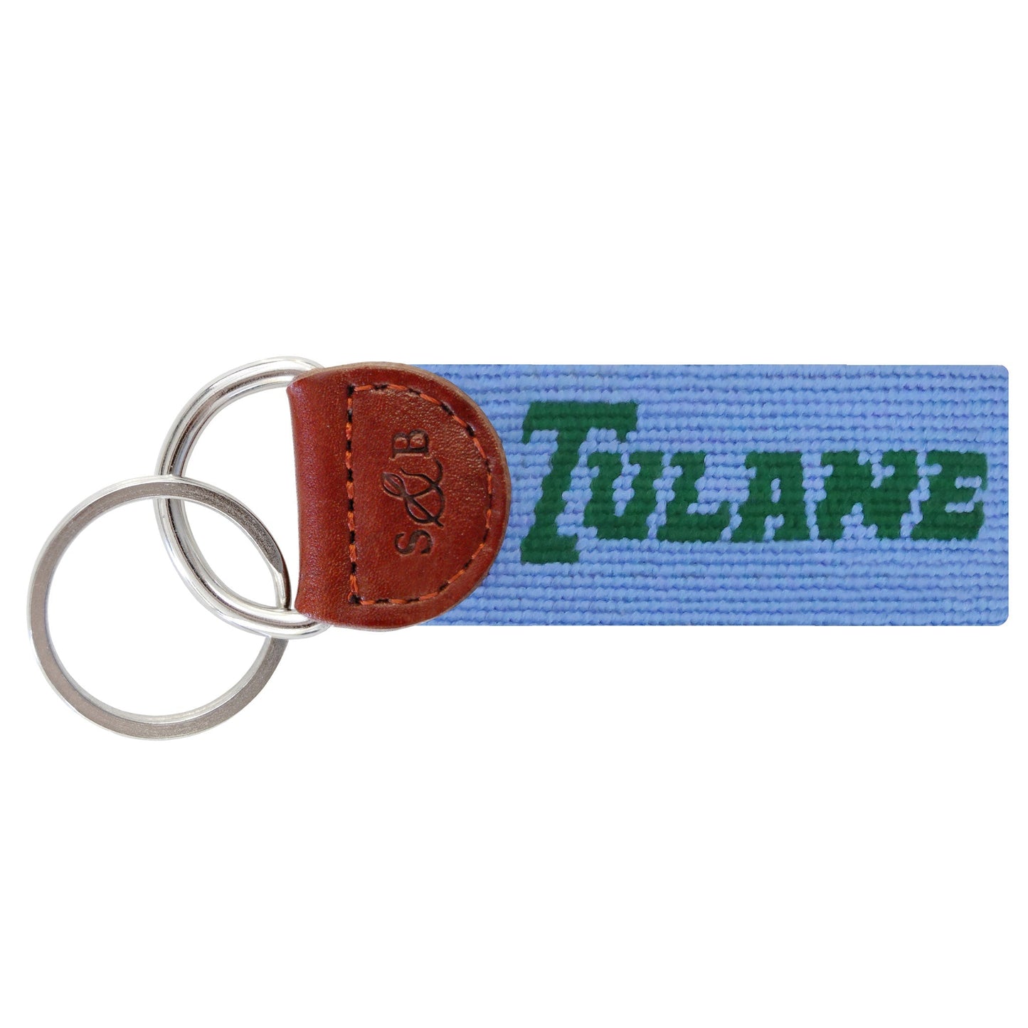 SMATHERS & BRANSON Tulane Text Key Fob