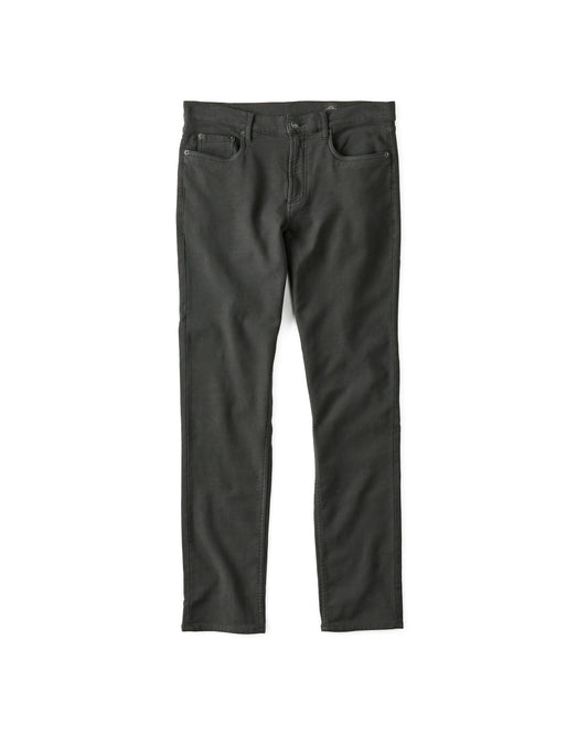 Faherty Stretch Terry 5 Pocket Pant (Onyx) CF